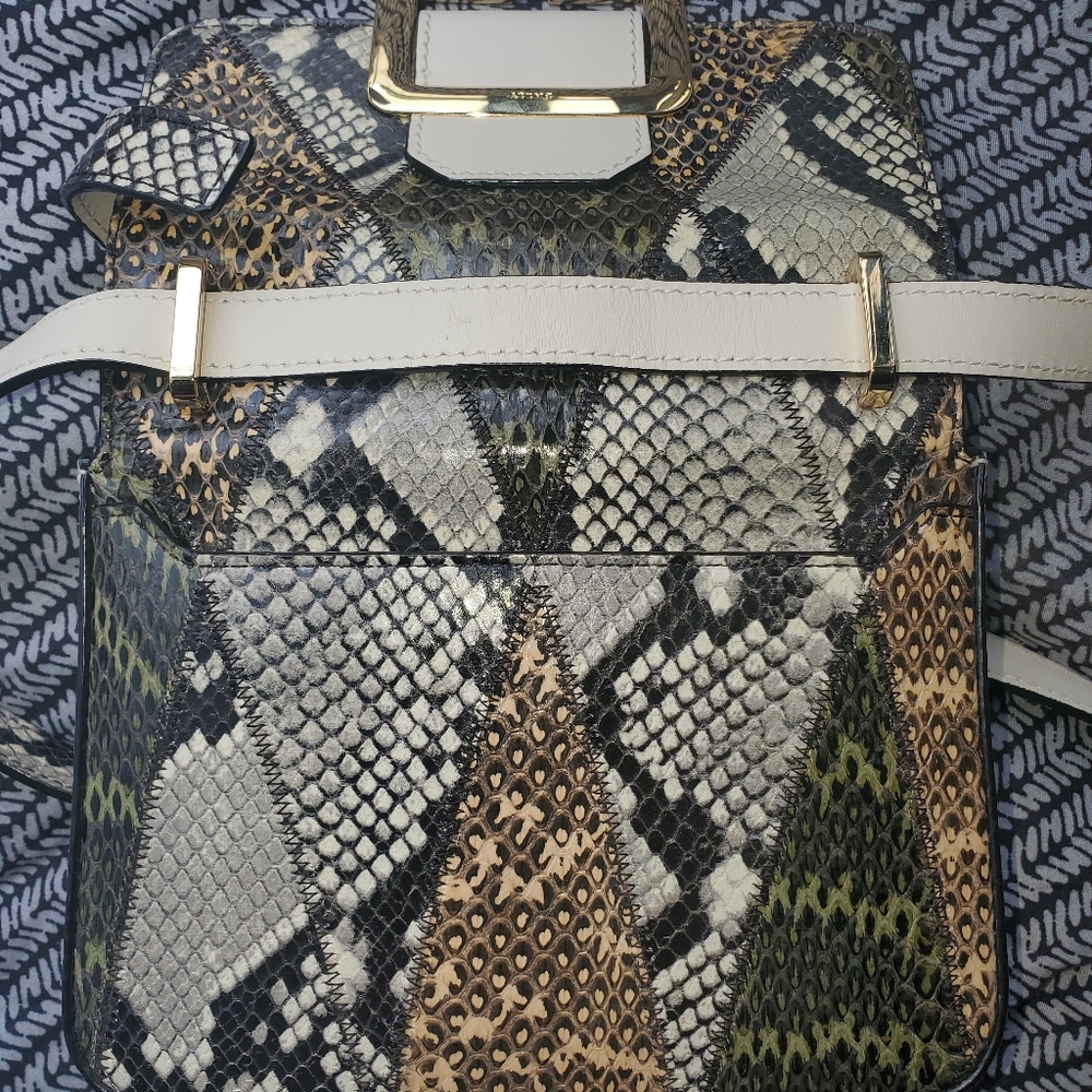 Bally Janelle bag multicolor snakeskin - Picture 11 of 13